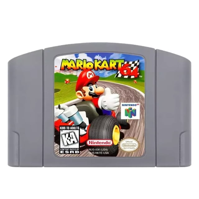 Mario Kart 64 Standard Edition Nintendo 64 Físico