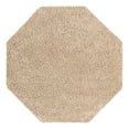 thumbnail image 2 of Unique Loom Everyday Shag Collection Area Rug - Solid (6' Octagon Taupe), 2 of 5
