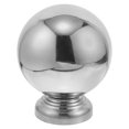 thumbnail image 1 of HAMPPLIES Mirror Ball for Deck Reflective Gazing Globe Silver 1Pcs, 1 of 8
