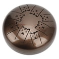 thumbnail image 1 of Hand Ethereal Drum, Wear Resistant 5.5in Tongue Drum Compact Size With Drumsticks For Religious&nbsp;Events For Music Education, 1 of 7