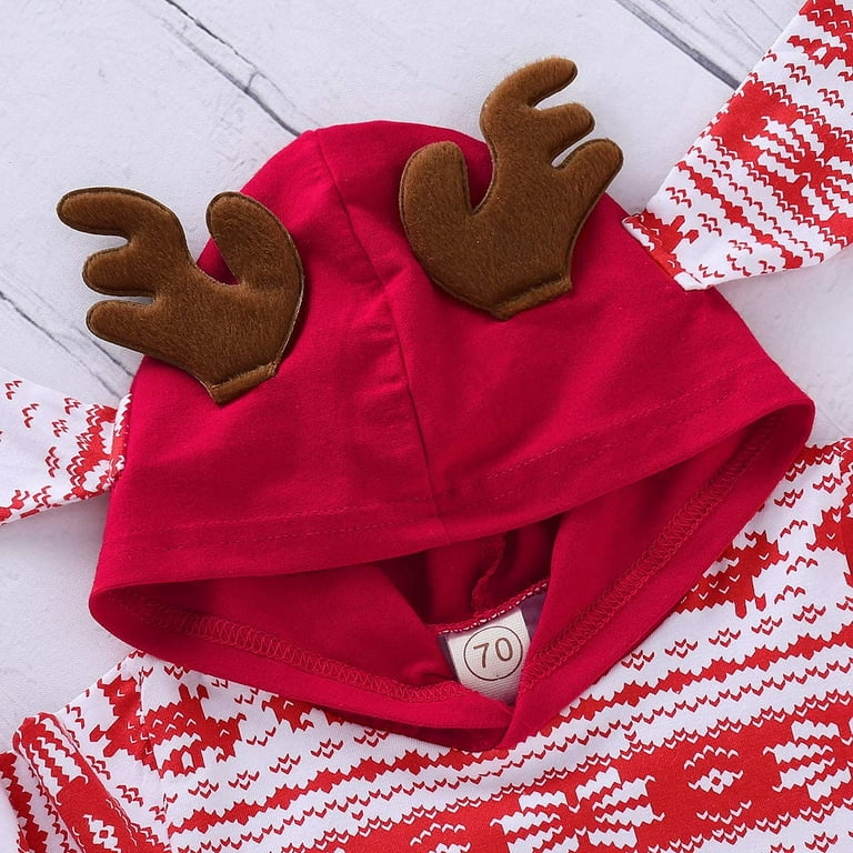 Christmas reindeer deals hoodie