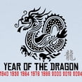 thumbnail image 2 of CafePress - Chinese New Year Of The Dragon Long Sleeve Infant - Long Sleeve Infant T-Shirt, 2 of 2