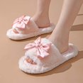 thumbnail image 5 of Kyusrd Pantoufles d'Été pour Femmes Intérieur et Extérieur Larges Pantoufles en Peluche de Mode pour Femmes Pantoufles en Coton en Peluche pour la Maison, 5 of 5