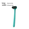 thumbnail image 4 of Inteprter Cepillo de baño de 2 piezas, removedor de piel muerta multiusos, cabezal ovalado, equipo de limpieza para adultos, cepillos para frotar, baño Juegos de accesorios de baño Inteprter HA065689-00, 4 of 6