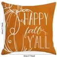 thumbnail image 3 of LEFXSMR Fall Decor Pillow Covers 18x18 Inch Halloween Decorations Indoor Throw Pillow Covers Cushion Case for Home Sofa Couch Bed Chair, 3 of 7