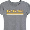 thumbnail image 3 of Pokémon - Pikachu Eevee Retro - Women's Short Sleeve Graphic T-Shirt, 3 of 5