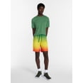 thumbnail image 3 of Athletic Works Men's Mesh Ombre Athletic Shorts, 7" Inseam, Sizes XS-5XL, 3 of 6