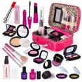 thumbnail image 1 of Kit de cosméticos de maquillaje y juguetes para niños, 1 of 6
