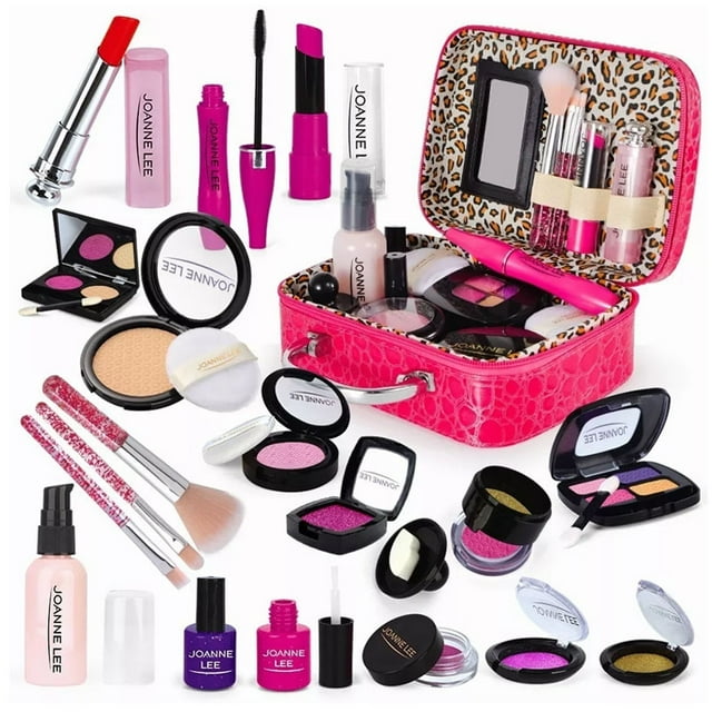 Kit de cosméticos de maquillaje y juguetes para niños