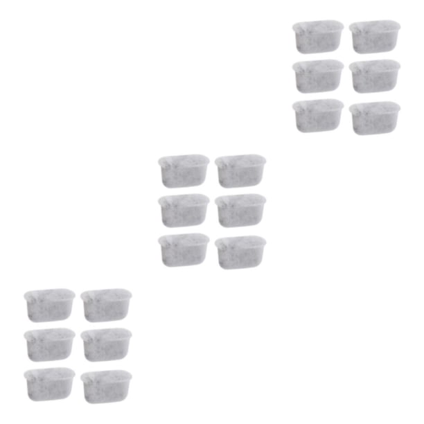 Moyic 6 filtros de agua de carbón activado para cafeteras todas las series Type1 NO1