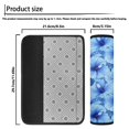 thumbnail image 7 of Yuyamidu Blue Hibiscus Car Seat Belt Pads for SUV Sedan Truck 2 Pack Flannel Shoulder Strap Pad for Car Seat Belt Soft Car Seat Belt Pad Accessories Universal Seatbelt Covers, 7 of 7