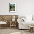 thumbnail image 3 of Stupell Industries Farmhouse Sunlit River Dock Black Framed Print Under Glass, 14 x 20, by Petals Prints Design, 3 of 8