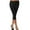 Black, variant on Mlzmgr Capri Leggings for Women Elastic Waist Stretchy Spandex Yoga Pants Gym Workout Business Casual Pants