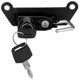 thumbnail image 4 of Motorcycle antitheft helmet lock fits for rc125 rc390 rc250(black ) p., 4 of 4