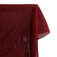 thumbnail image 7 of Zelouf Cindy Textured Metallic Knit  , Sewing, DIY, Crafts Fabric by the Yard, Wine, 50 Yard, 7 of 7