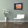 thumbnail image 3 of Trademark Fine Art 'Trough at The Wave' Canvas Art by Michael Blanchette Photography, Black Matte, Silver Frame, 3 of 4