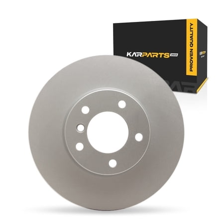 KarParts360 For BMW 430i Gran Coupe/xDrive Gran Coupe 2017 2018 2019 2020 Brake Rotor | 23.8Millimeters / 0.94Inches Nominal Thickness | 312Millimeters / 12.28Inches Outside Diameter | 5 Stud/Lug Hol