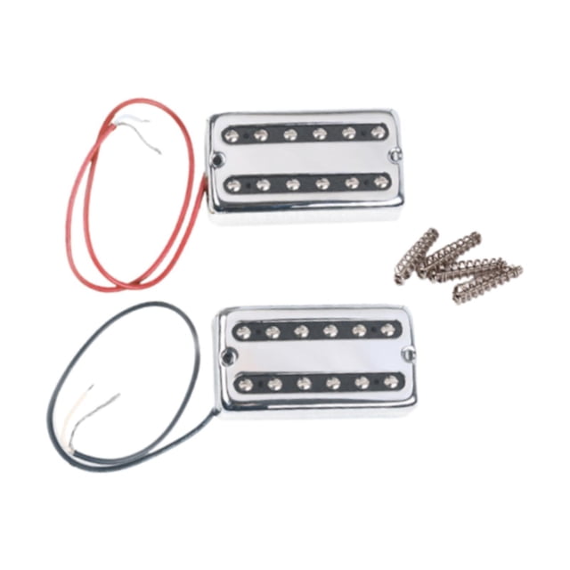 Pick-up de guitarra gemela de bobina H STYLE H SLYLE CELL Y PRIECHA PRINCIPILES FÁCIL de instalar Pick-Ups para guitarras eléctricas Músicos