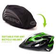 thumbnail image 2 of Bike Helmet Cover High Visibility Waterproof Cycling Helmet Rain Cover with Reflective Strip Dustproof Breathable Mountain Road Bicycle Helmet Snow Cover Ride Gear, 2 of 5