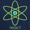 thumbnail image 3 of CafePress - React Dark T Shirt - Men's Classic Graphic Cotton T-Shirt, 3 of 4