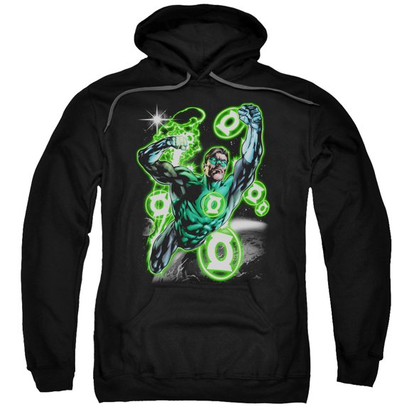 Green Lantern - Earth Sector - Pull-Over Hoodie - XXXXX-Large