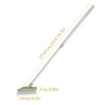thumbnail image 3 of DODOING Floor Brush Retractable Crevice Floor Bathroom Kitchen Bathroom Corner Cleaning Brush Long Handle Scrub Brush Detachable Brush Heads Long Handled Brush Sweeper Broom, 3 of 8