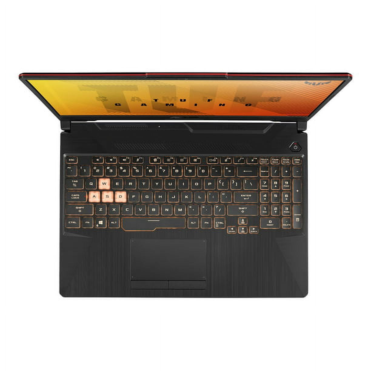 ASUS TUF F15 Gaming Laptop, 15.6" 144Hz FHD IPS-Type Display, Intel Core i5-10300H Processor, GeForce GTX 1650, 8GB DDR4 RAM, 512GB PCIe SSD, Wi-Fi 6, Windows 11 Home, FX506LH-AS51