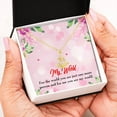 thumbnail image 3 of My World Anchor Pendant Necklace Message Card, 3 of 7