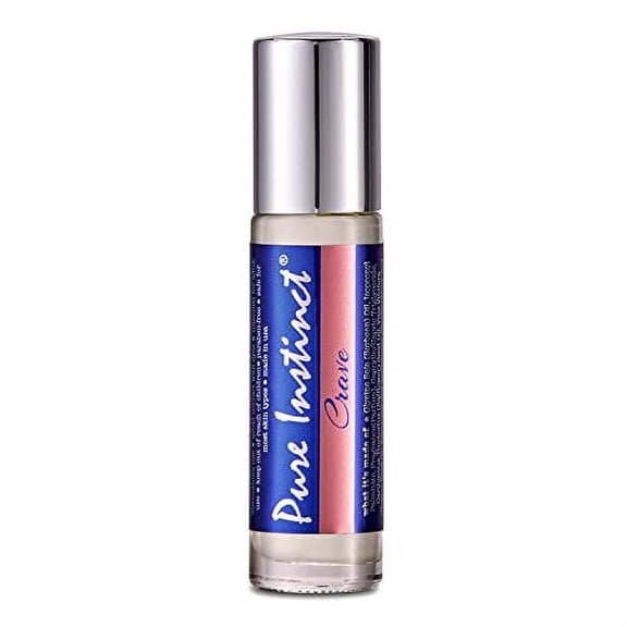 Pure Instinct Crave Eau de Parfum, Perfume for Women, 0.34 Oz, Rollerball