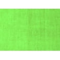 thumbnail image 1 of Ahgly Company Indoor Rectangle Solid Green Modern Area Rugs, 2' x 3', 1 of 4