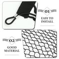 thumbnail image 3 of FELTECHELECTR Truck Bed Organizer Black SUV Compatible Design 1Pcs 35.4x15.7x0.4In, 3 of 6