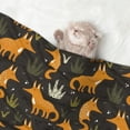 thumbnail image 2 of Naloa Funny Fox by the Field Dog Blanket, 3 Sizes Cat Blanket for Indoor Cats Large Medium Small Dog Gifts-Small, 2 of 8