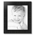 thumbnail image 2 of ArtToFrames 15" x 18" Majestic Black Picture Frame, 15x18 inch Black Wood Poster Frame (WOM-5120), 5 Pack, 2 of 7