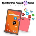 thumbnail image 2 of Android 14 Tablet 10.1 inch, Touch Screen, 2GB RAM 32GB Storage, Dual Camera,Quad-Core,1280x800, 2 of 7