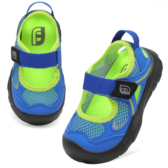 JOINFREE Toddler Water Shoes for Boys Girls Wide Summer Swim Shoes for Beach Pool Outdoor