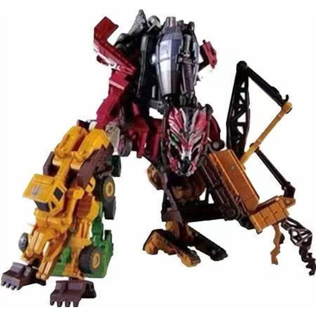 Vanlemn Transformer Toys Movie 2 Combiner Construction Devastator 3rd Version Action Figure 7 Inch Series Voyager Class Dark Generations War for Cybertron.