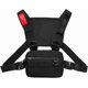 thumbnail image 1 of Bolsos de hombro tácticos para hombre y mujer, bolso de pecho rígido, estilo hip hop, bolsos deportivos, riñonera con bolsillo en el pecho., 1 of 5