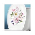 thumbnail image 2 of Moderno minimalist flower - pattern self - adhesive bathroom toilet stickers para bathroom decorations, 2 of 6