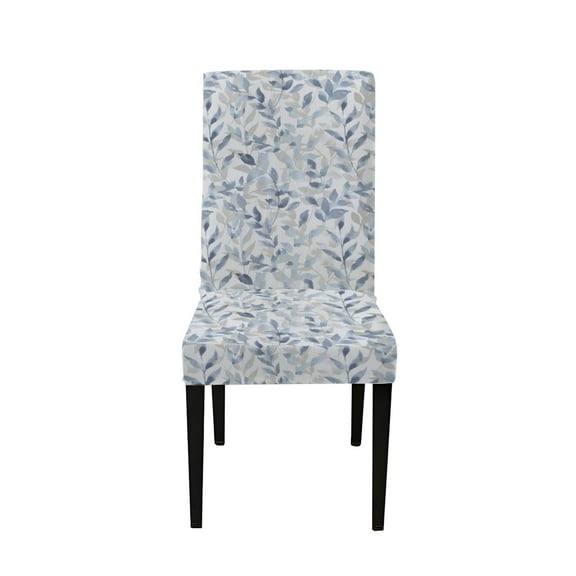 Waterproof Dining Room Chair Covers, Super Fit Stretch Jacquard Parson Chairs Slipcovers Removable Washable Chair Seat Protectors for Home, Kitchen, Banquet ONE SIZE
