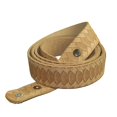 thumbnail image 1 of Ceinture Tressée Gaufrée pour Reptile 1-1/2 Pouces Vierge, 1 of 4