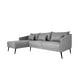 thumbnail image 2 of Sala Modular Kessa Muebles Nelly Gris, 2 of 7