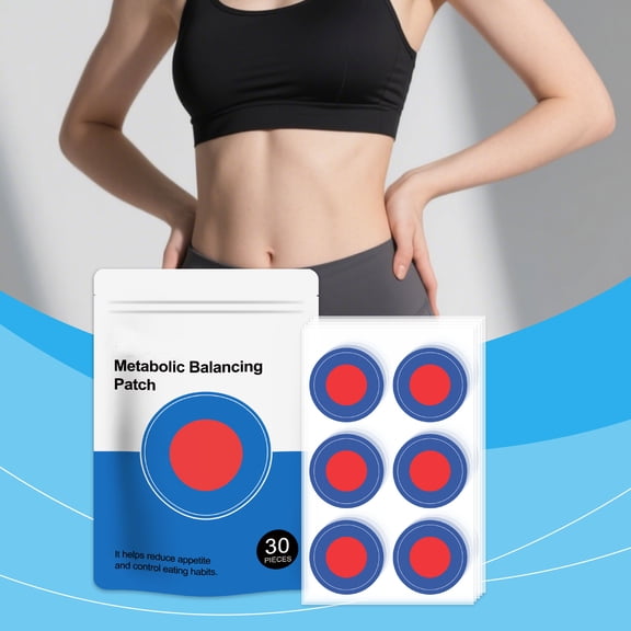 Body Plaster Care Patches, Pack of 30 Balance Patches to Promote Balance, Gentle and Soothing for Muscle Support
