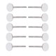 thumbnail image 4 of Pendientes de Astillas Almohadilla Plana En Blanco Espárrago Pin Diy Hallazgos Sunnimix Pendiente Stud Pin DIY, 4 of 8