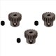 thumbnail image 2 of 3 Piezas 3.175mm Eje Acero Piñón Motor Engranaje 32DP 48DP 64DP M0.6 para 1/10 1/8 RC Car 3650 3660,19T, 2 of 8