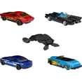 thumbnail image 3 of Hot Wheels Batman, paquete de 5 coches de juguete con temáti, 3 of 5