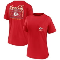 Women's Fanatics Red Kansas City Chiefs Southern Prep T-Shirt