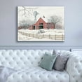 thumbnail image 4 of Epic Graffiti 'Winter Barn with Windmill' by Cindy Jacobs, Canvas Wall Art, 54"x40", 4 of 8