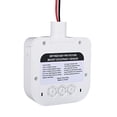 thumbnail image 4 of EverElectrix Ceiling Occupancy Motion Sensor, Passive Infrared Technology, High Bay Fixture Mount 360 Degree, Hard-Wired, 120-277 VAC, Commercial/Industrial Grade Occupancy Sensor, 4 of 5