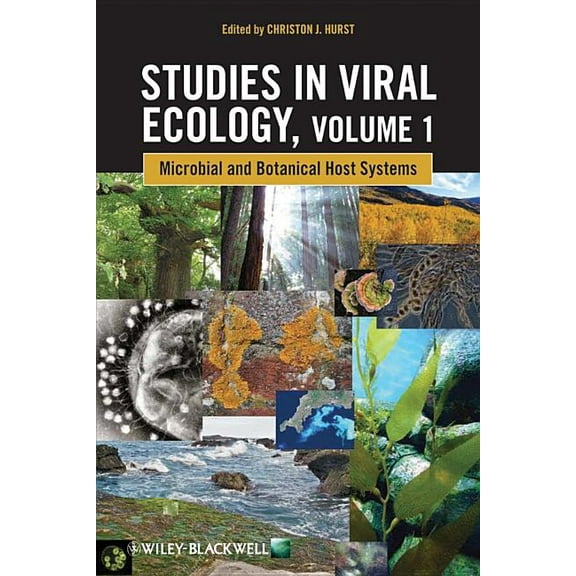 Studies in Viral Ecology, Volume 1: Microbial and Botanical Host Systems, (Hardcover)