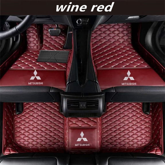 QUUFAA Car Floor Mats Custom Fit For Mitsubishi ASX 2011-2020 Year Floor Liner Floor Mats Carpets Car pads Auto Mats